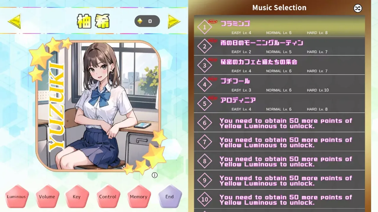 -Luminous Project-游戏截图-好玩游戏库