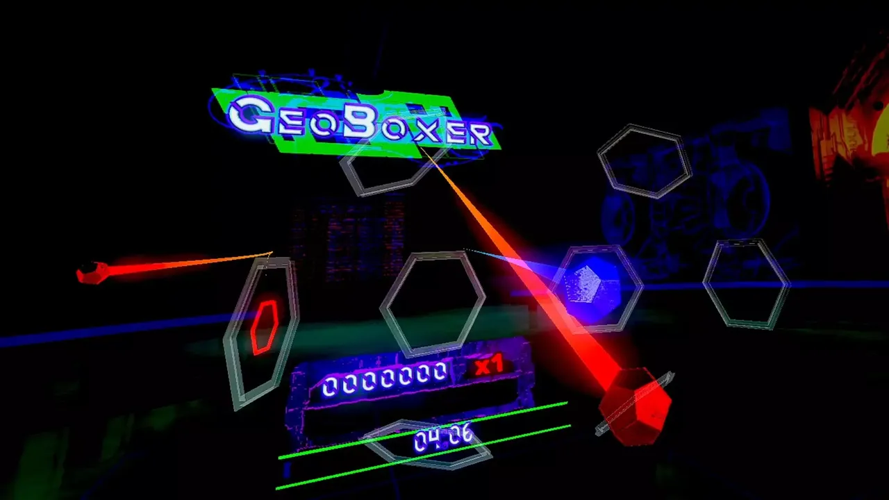 -GeoBoxer-游戏截图-好玩游戏库