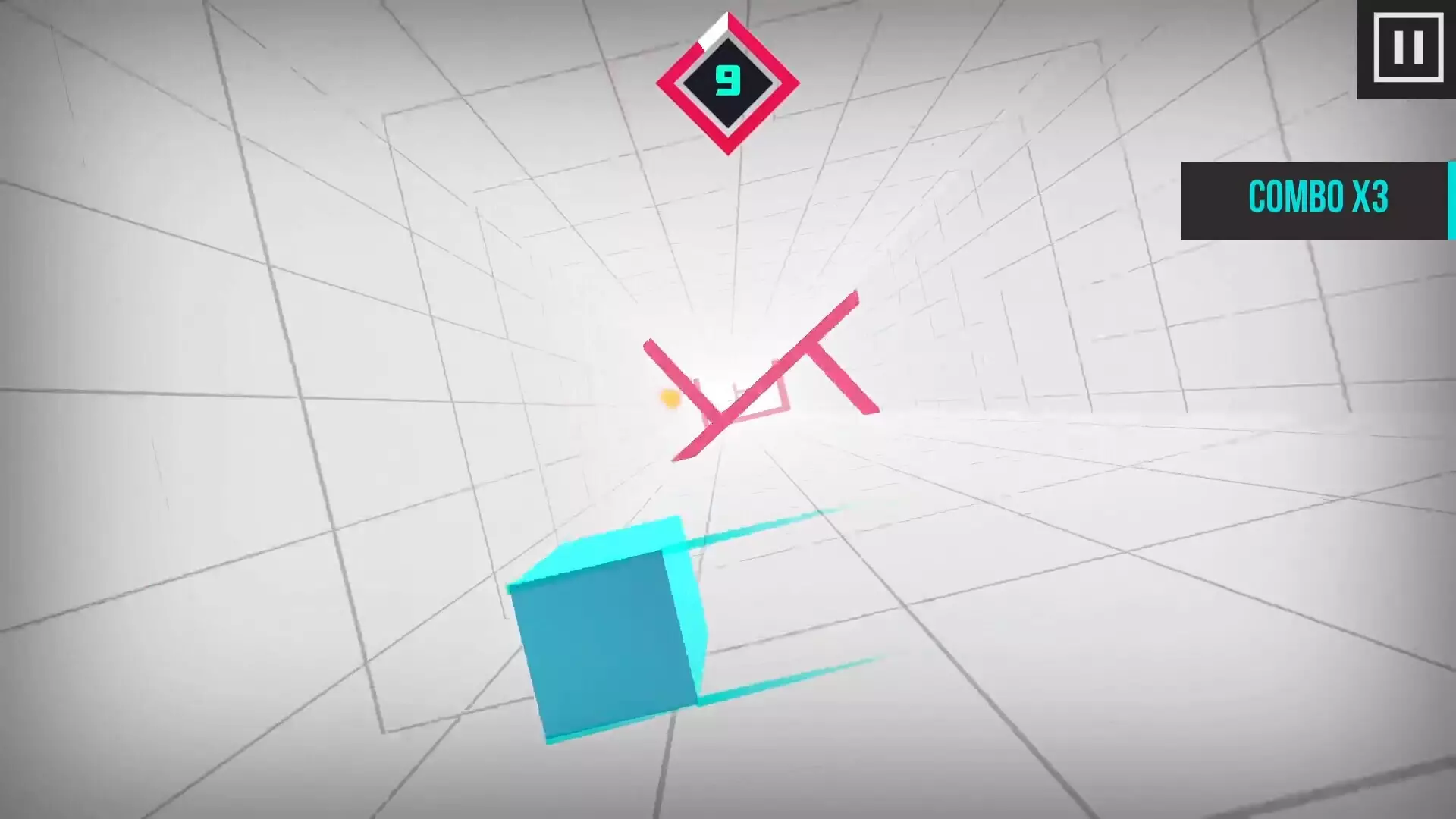 -Super Hot Cube-游戏截图-好玩游戏库