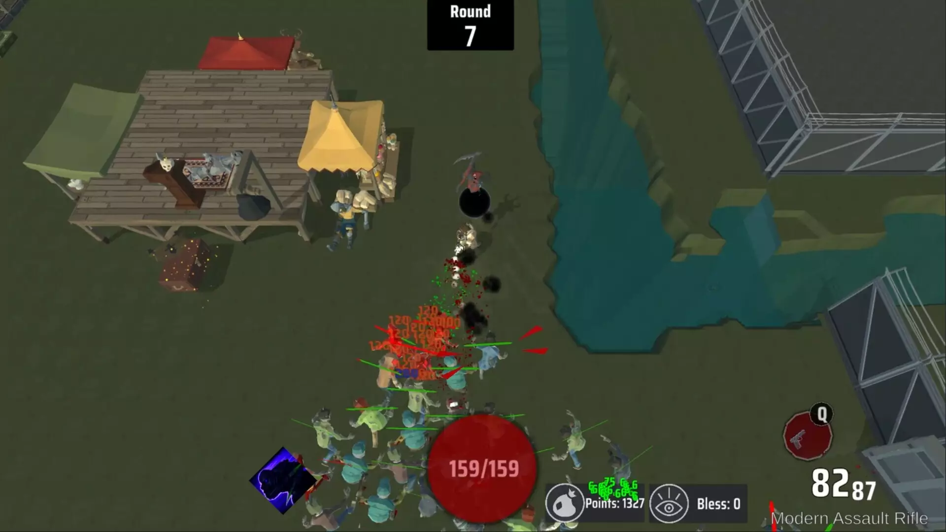 -Magic Survivor Undead-游戏截图-好玩游戏库