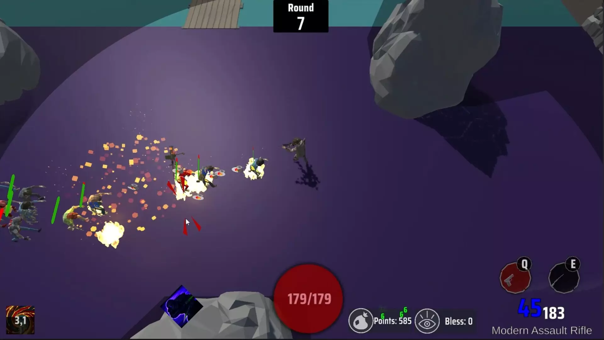 -Magic Survivor Undead-游戏截图-好玩游戏库