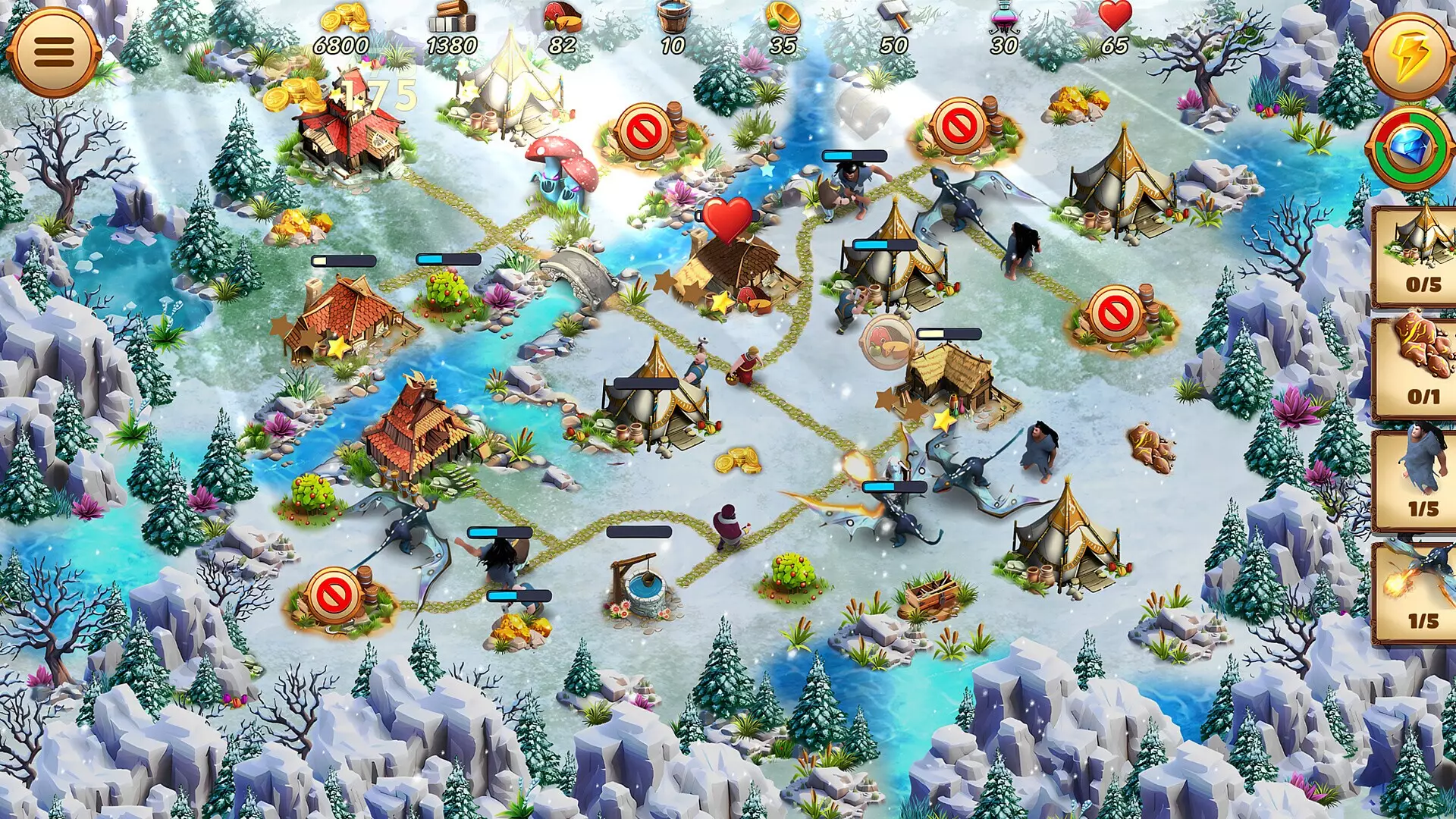 -King's Legacy: A Crown Divided Collector's Edition-游戏截图-好玩游戏库