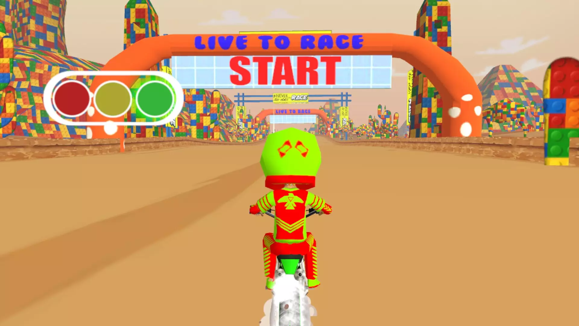 -Dirt Bike Mini Racer-游戏截图-好玩游戏库