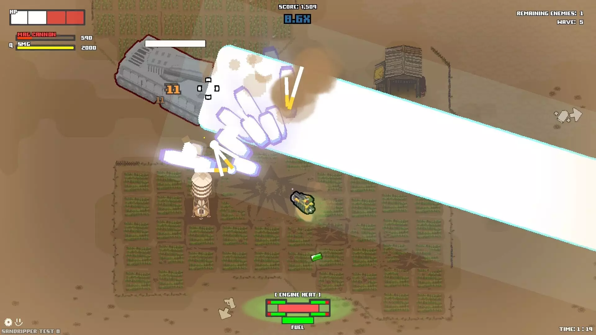 -SANDRIPPER-游戏截图-好玩游戏库