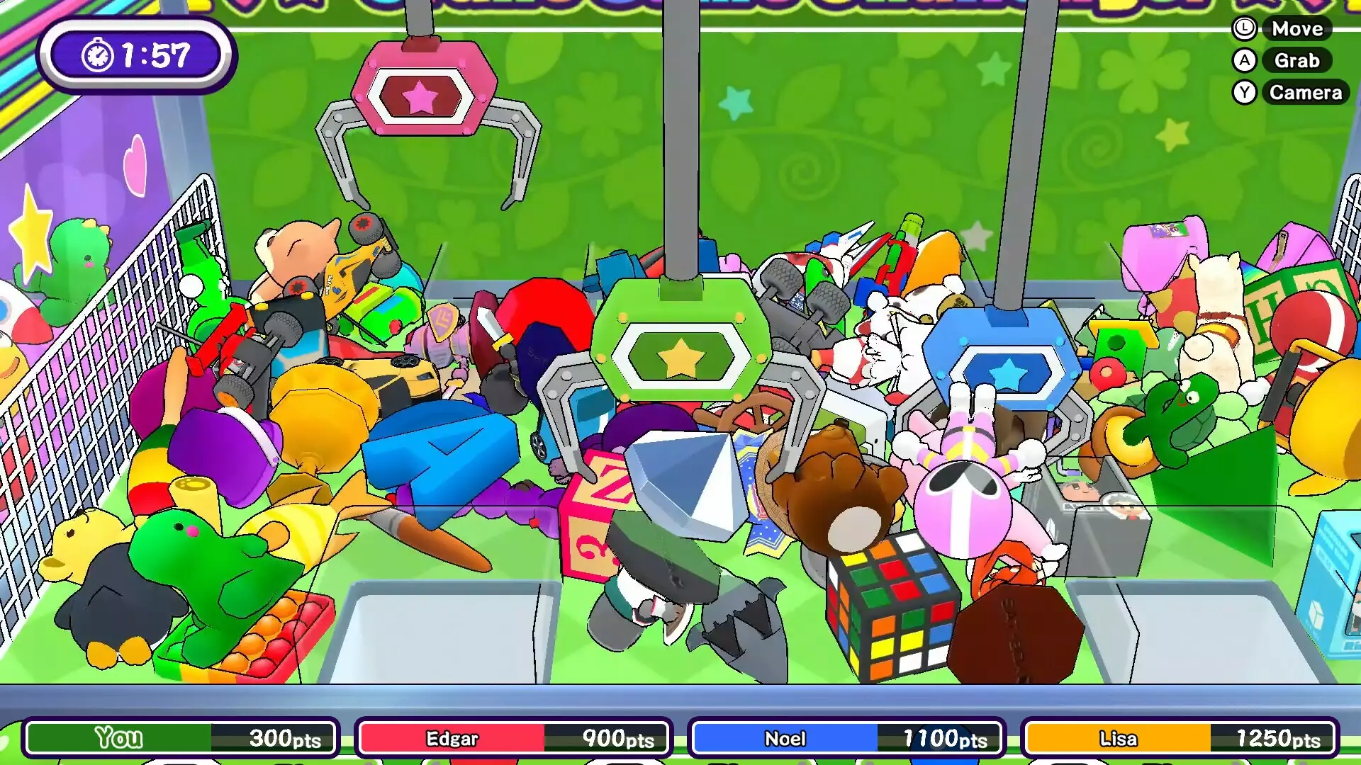 -Grab it! Crane Game-游戏截图-好玩游戏库