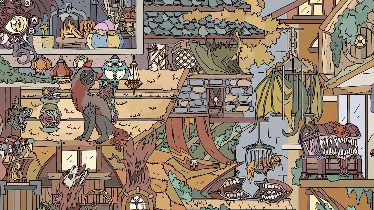 -Hidden Skulls-游戏截图-好玩游戏库