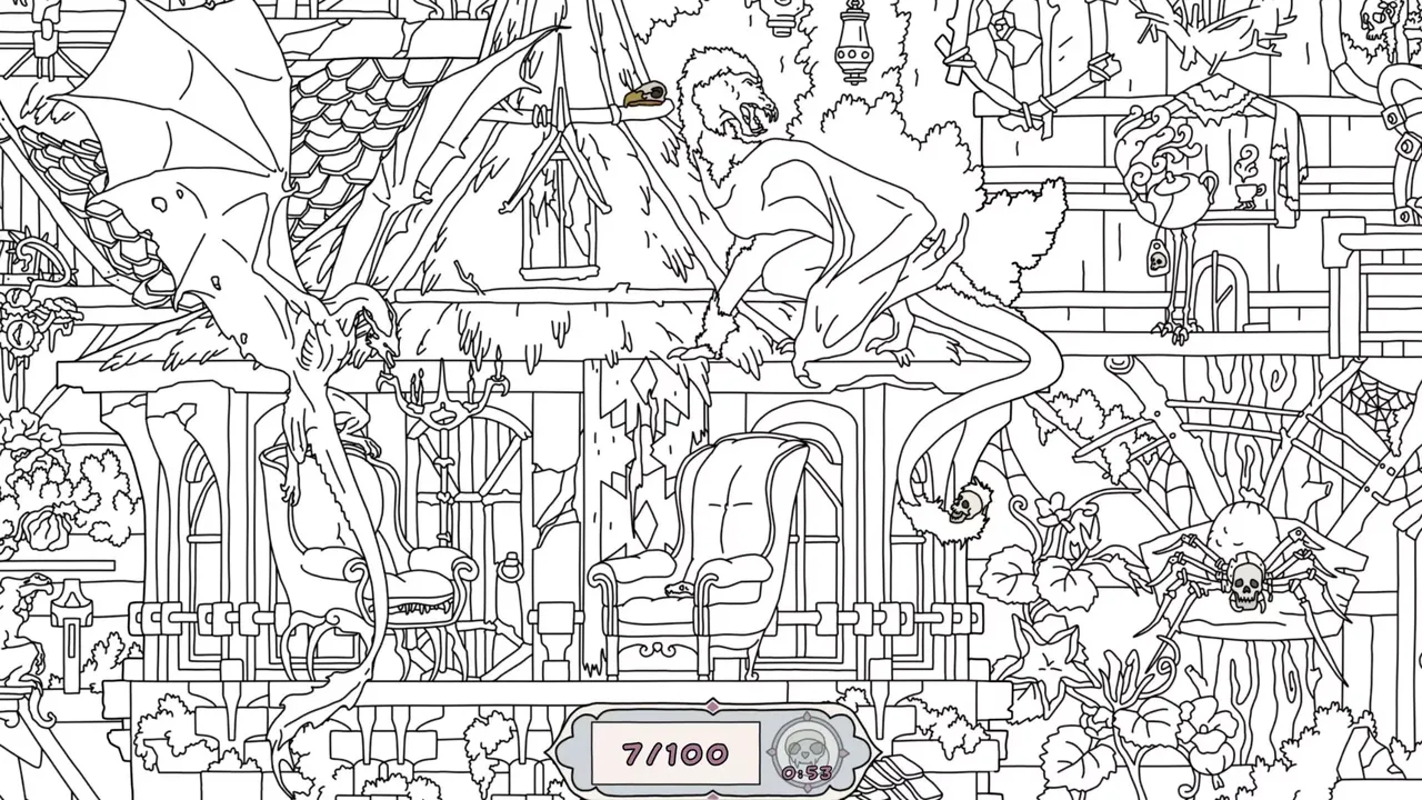 -Hidden Skulls-游戏截图-好玩游戏库