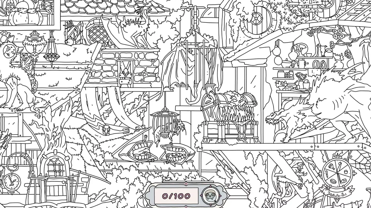 -Hidden Skulls-游戏截图-好玩游戏库