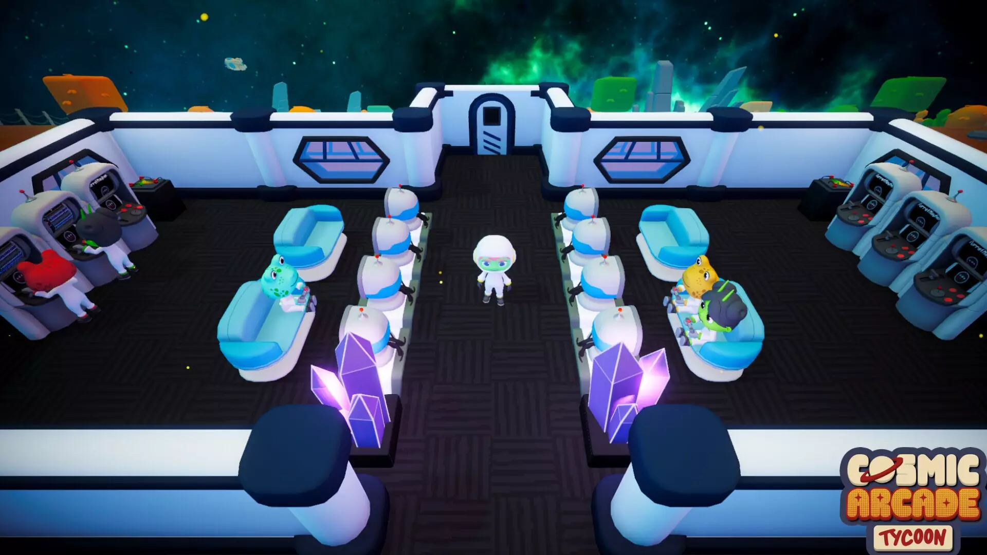 -Cosmic Arcade Tycoon-游戏截图-好玩游戏库