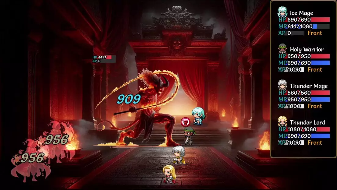 -Claritas - Dungeon Crawler RPG-游戏截图-好玩游戏库