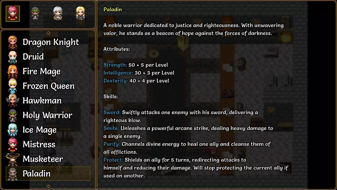 -Claritas - Dungeon Crawler RPG-游戏截图-好玩游戏库