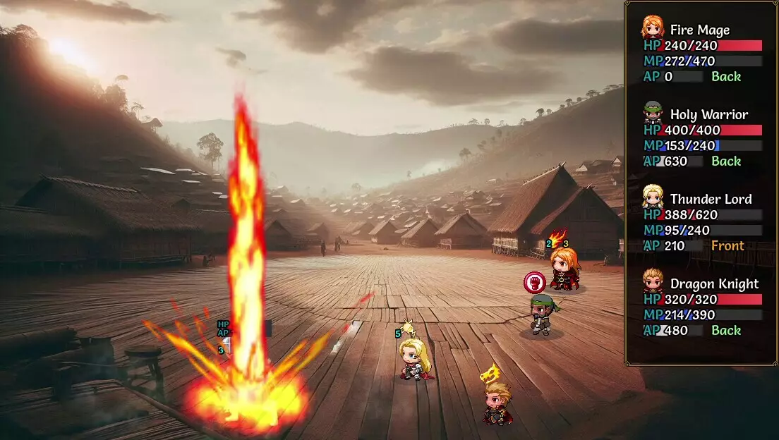 -Claritas - Dungeon Crawler RPG-游戏截图-好玩游戏库