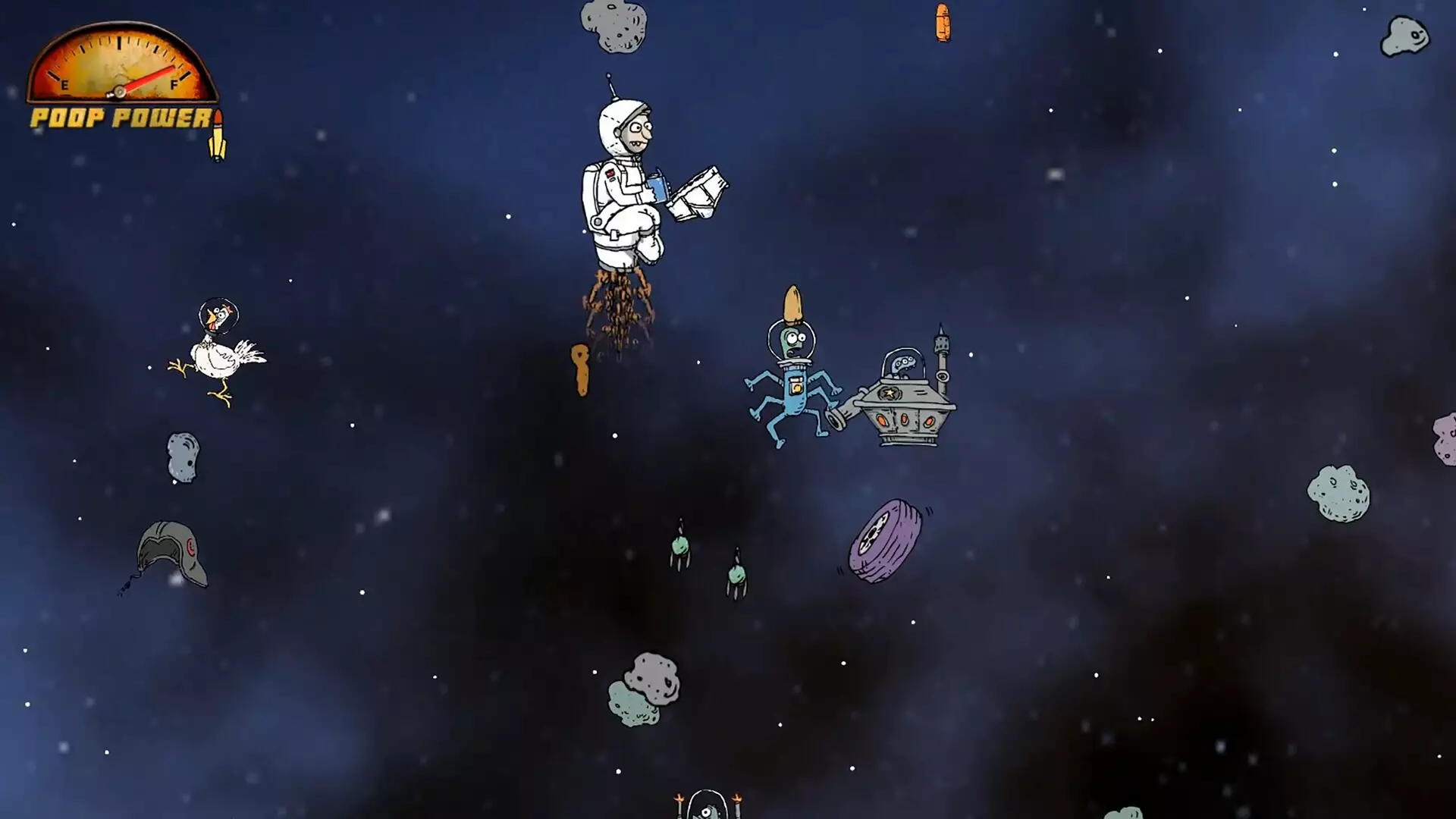 -Poop Rocket-游戏截图-好玩游戏库