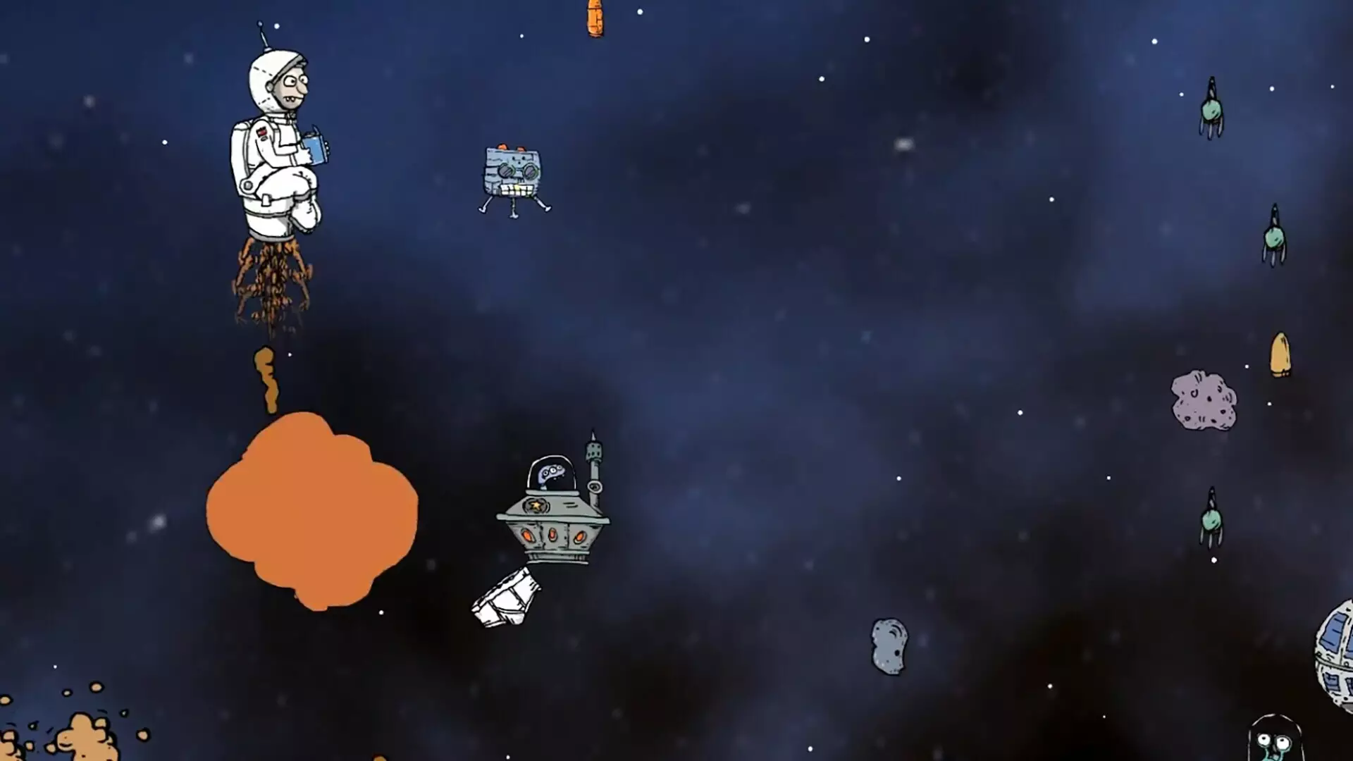 -Poop Rocket-游戏截图-好玩游戏库