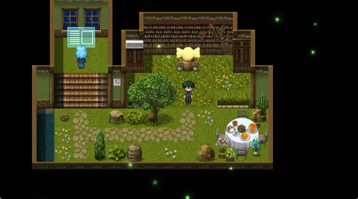 -被遺留的夜幕細語-游戏截图-好玩游戏库