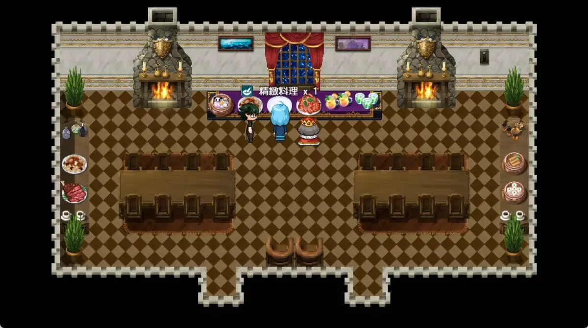 -被遺留的夜幕細語-游戏截图-好玩游戏库