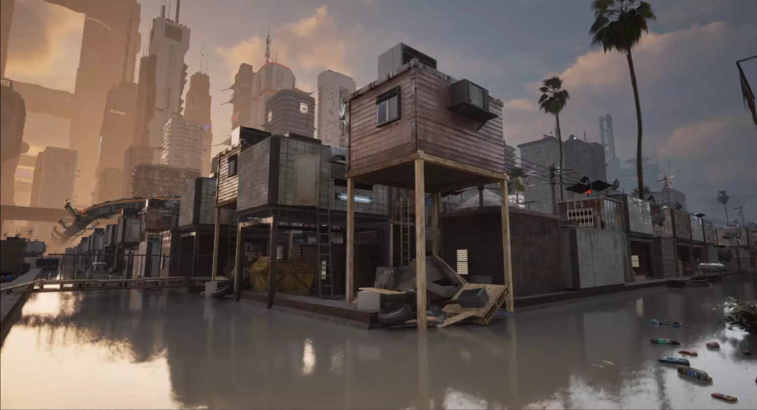 -Mega City Parkour-游戏截图-好玩游戏库