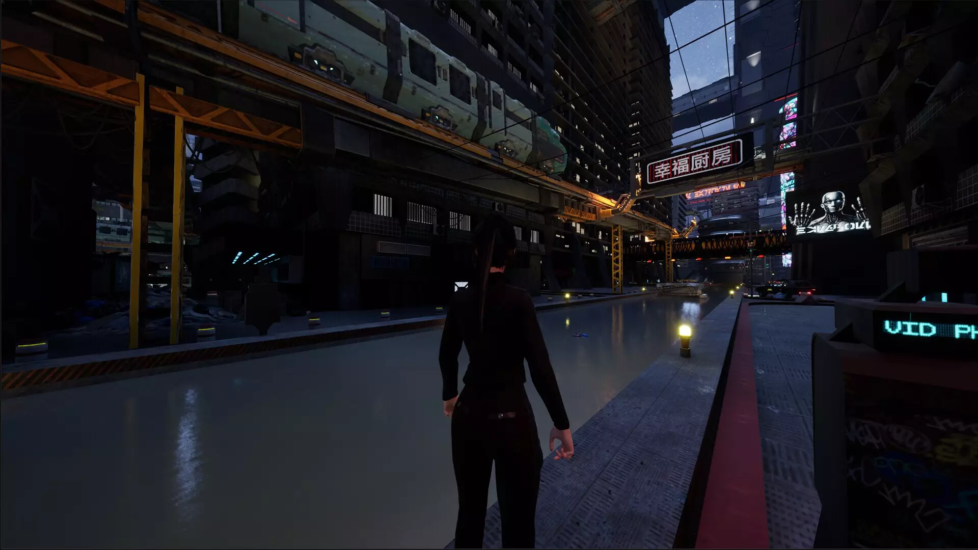 -Mega City Parkour-游戏截图-好玩游戏库