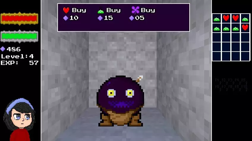 -Euphionia: The Tree Spirit's Curse-游戏截图-好玩游戏库