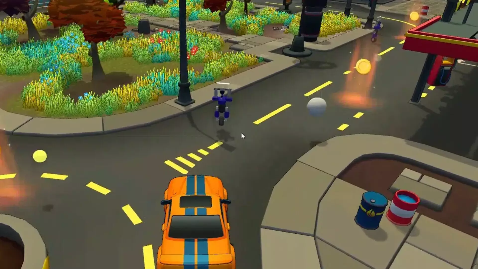 -汽车射击-游戏截图-好玩游戏库