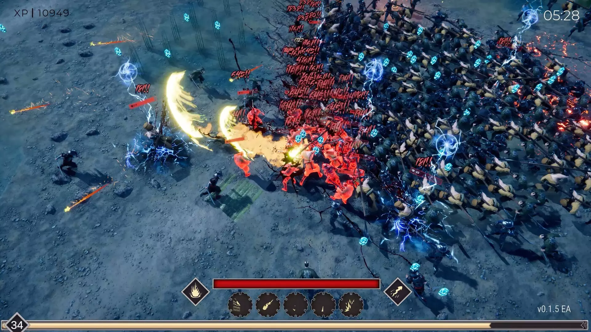 -Rogue Samurai: Prologue-游戏截图-好玩游戏库