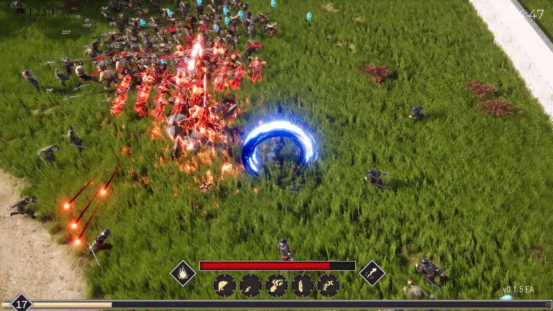 -Rogue Samurai: Prologue-游戏截图-好玩游戏库