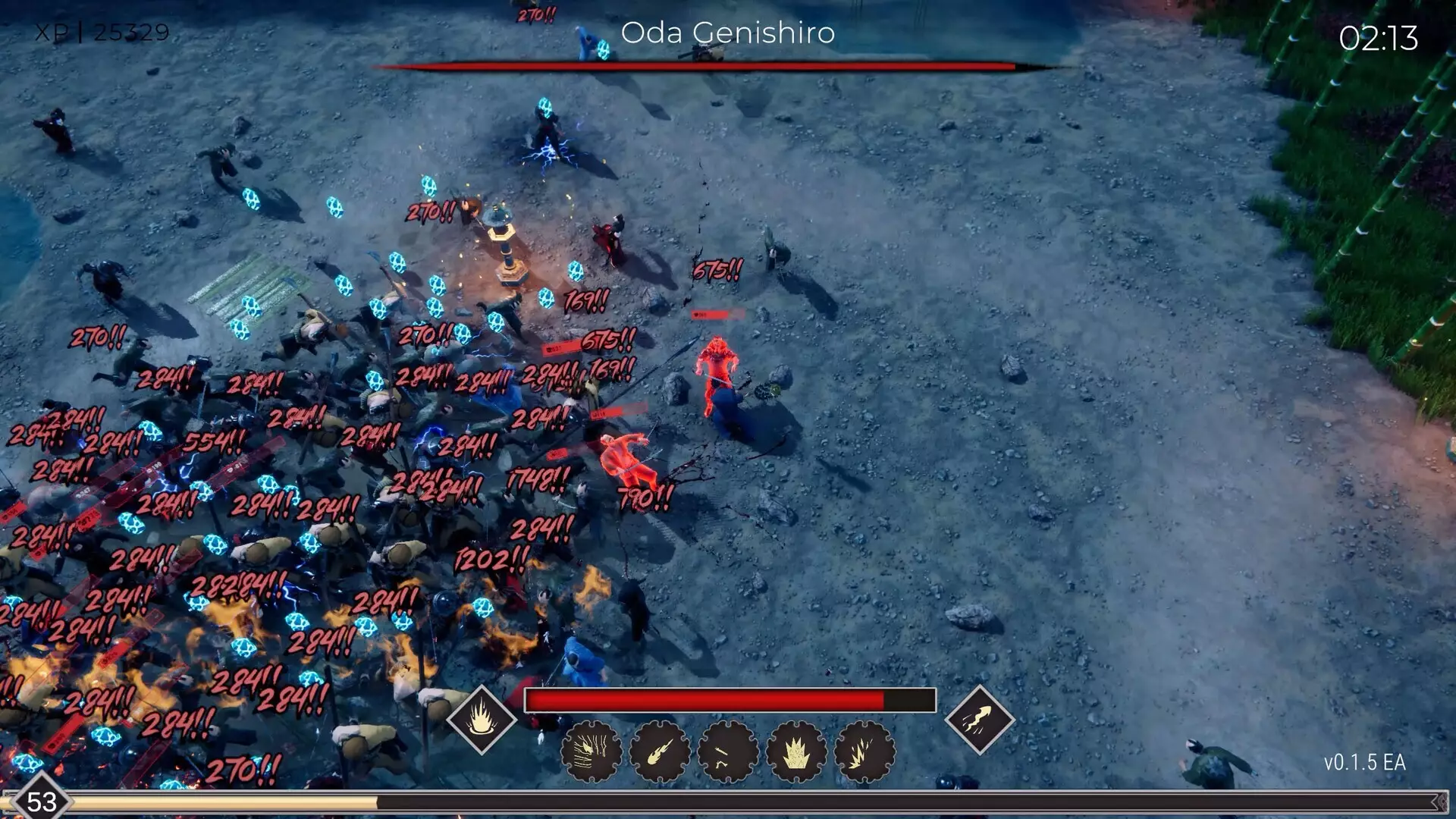 -Rogue Samurai: Prologue-游戏截图-好玩游戏库