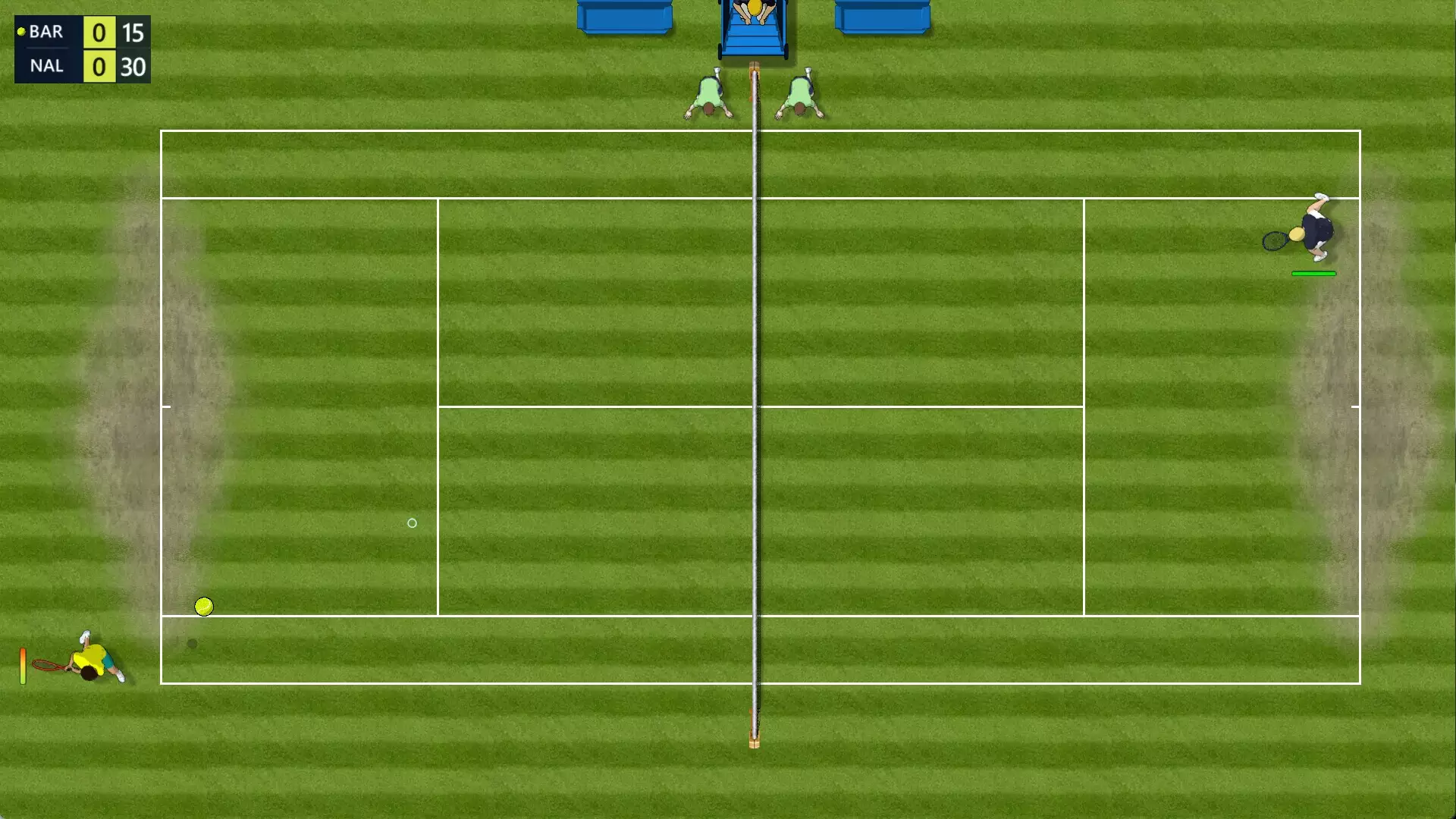 -Tennis Pro Tour-游戏截图-好玩游戏库