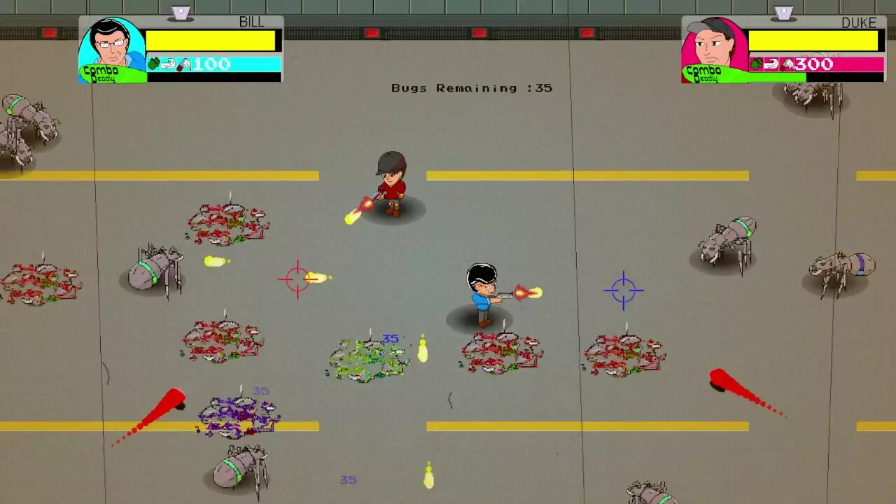 -Exterminators of Saturn-游戏截图-好玩游戏库