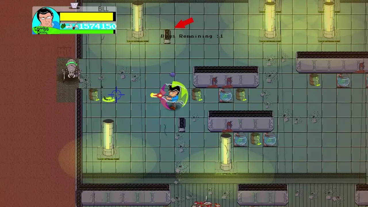 -Exterminators of Saturn-游戏截图-好玩游戏库