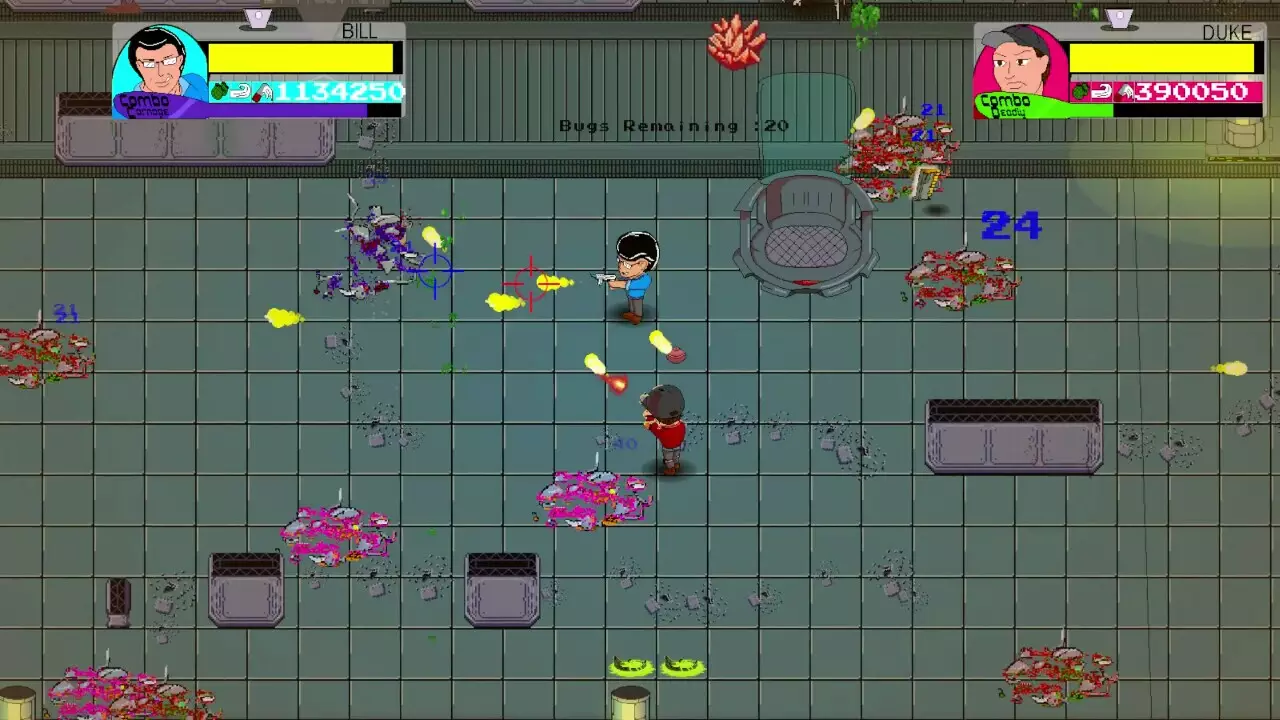 -Exterminators of Saturn-游戏截图-好玩游戏库