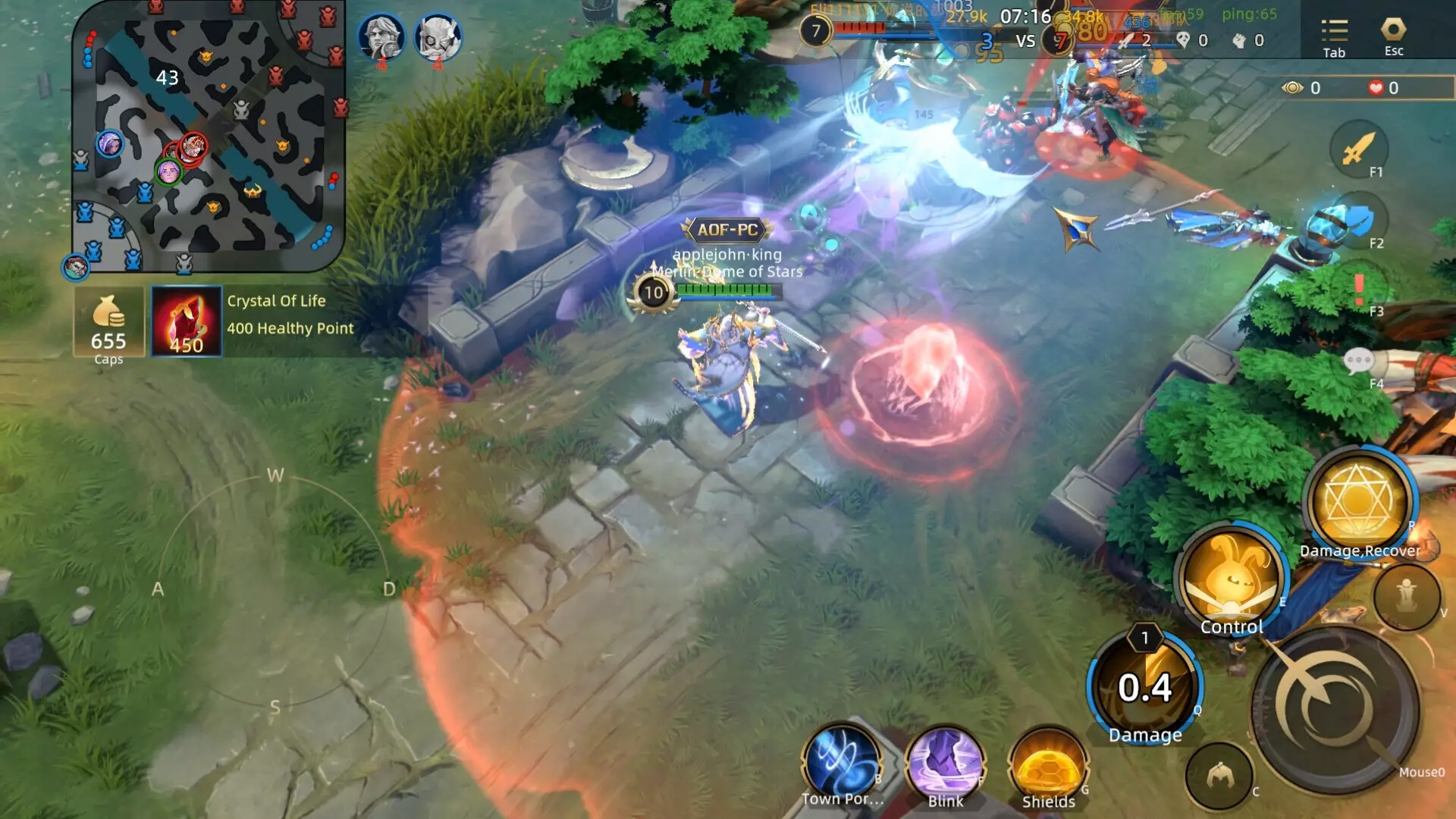 -Arena of Faith-游戏截图-好玩游戏库