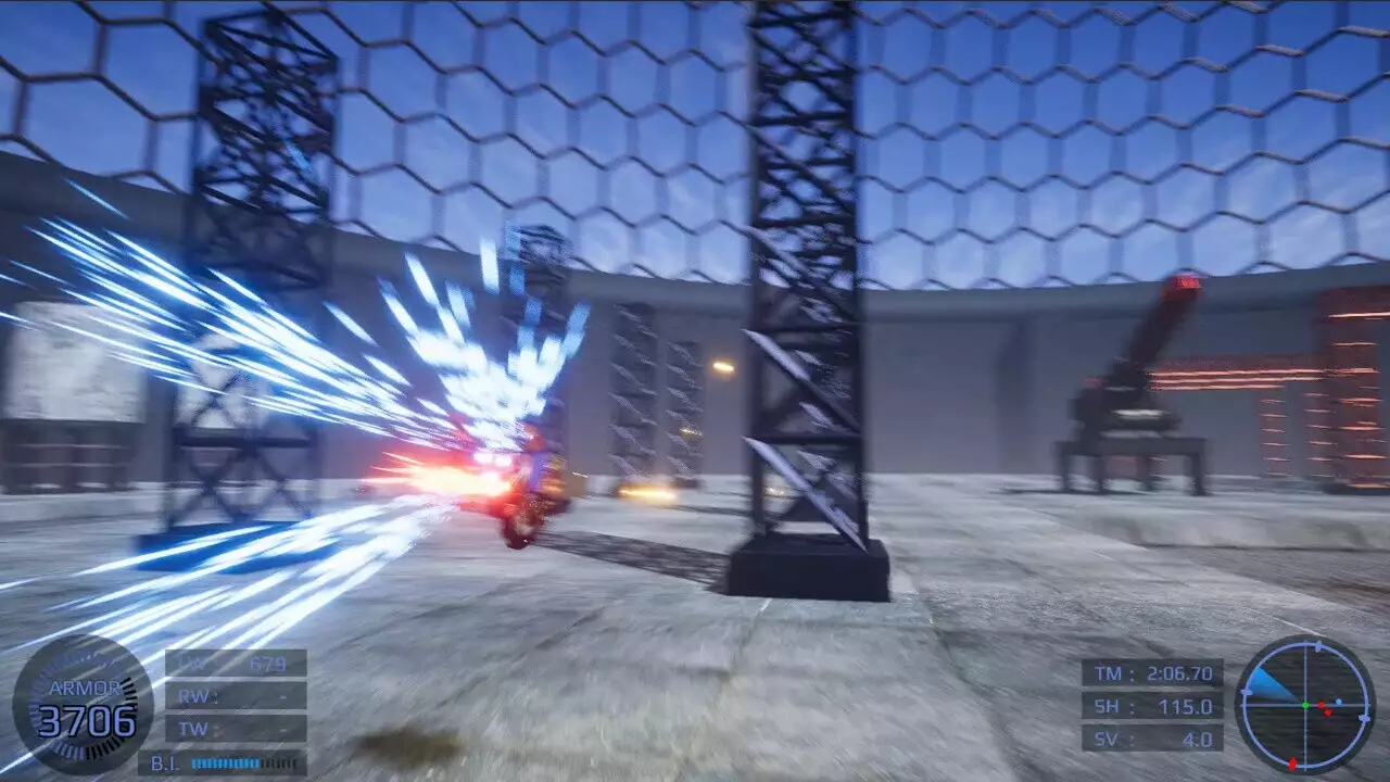 -VersionThree: INVISIBLE RAID-游戏截图-好玩游戏库