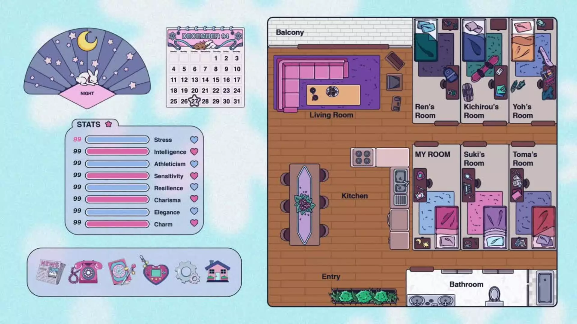 -Snowkissed Romance-游戏截图-好玩游戏库