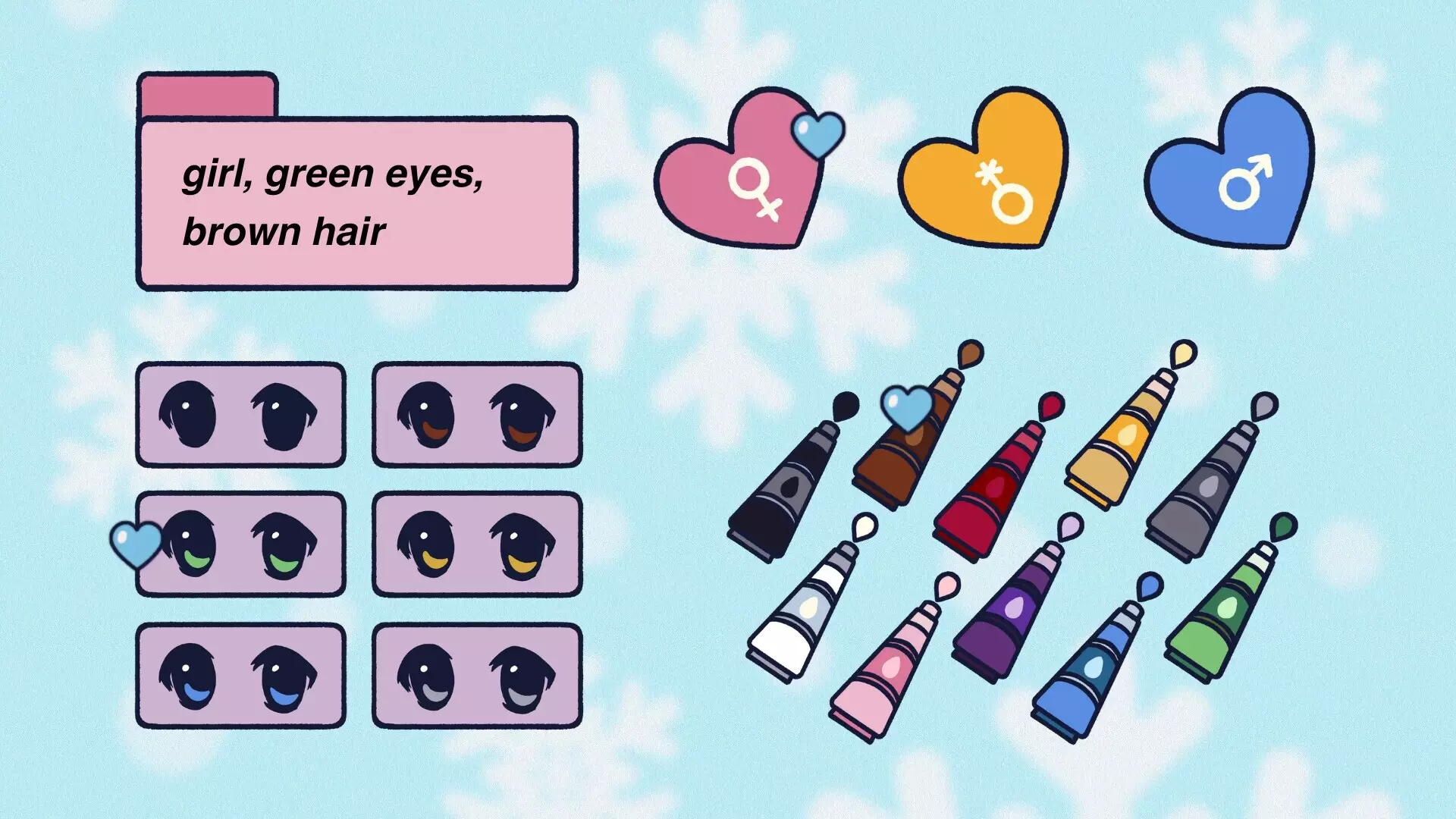 -Snowkissed Romance-游戏截图-好玩游戏库