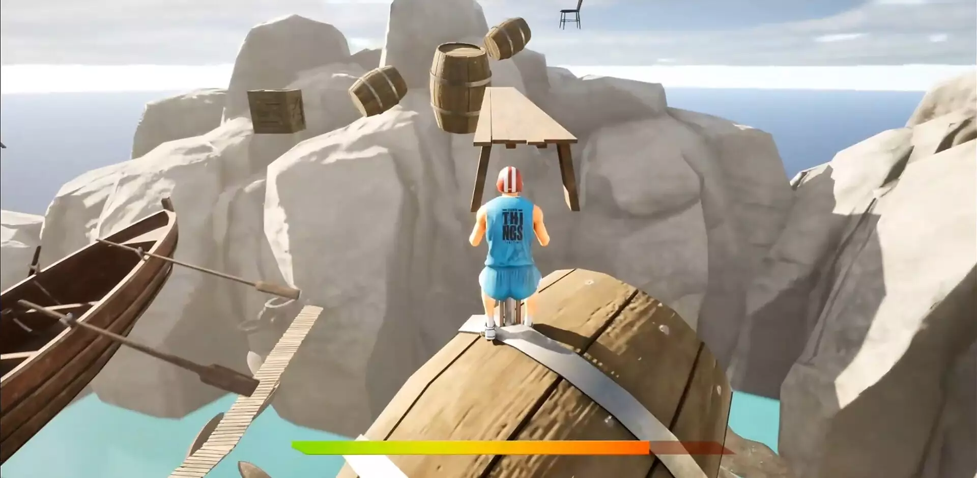 Only Up ！！！The King of Spring Stilts