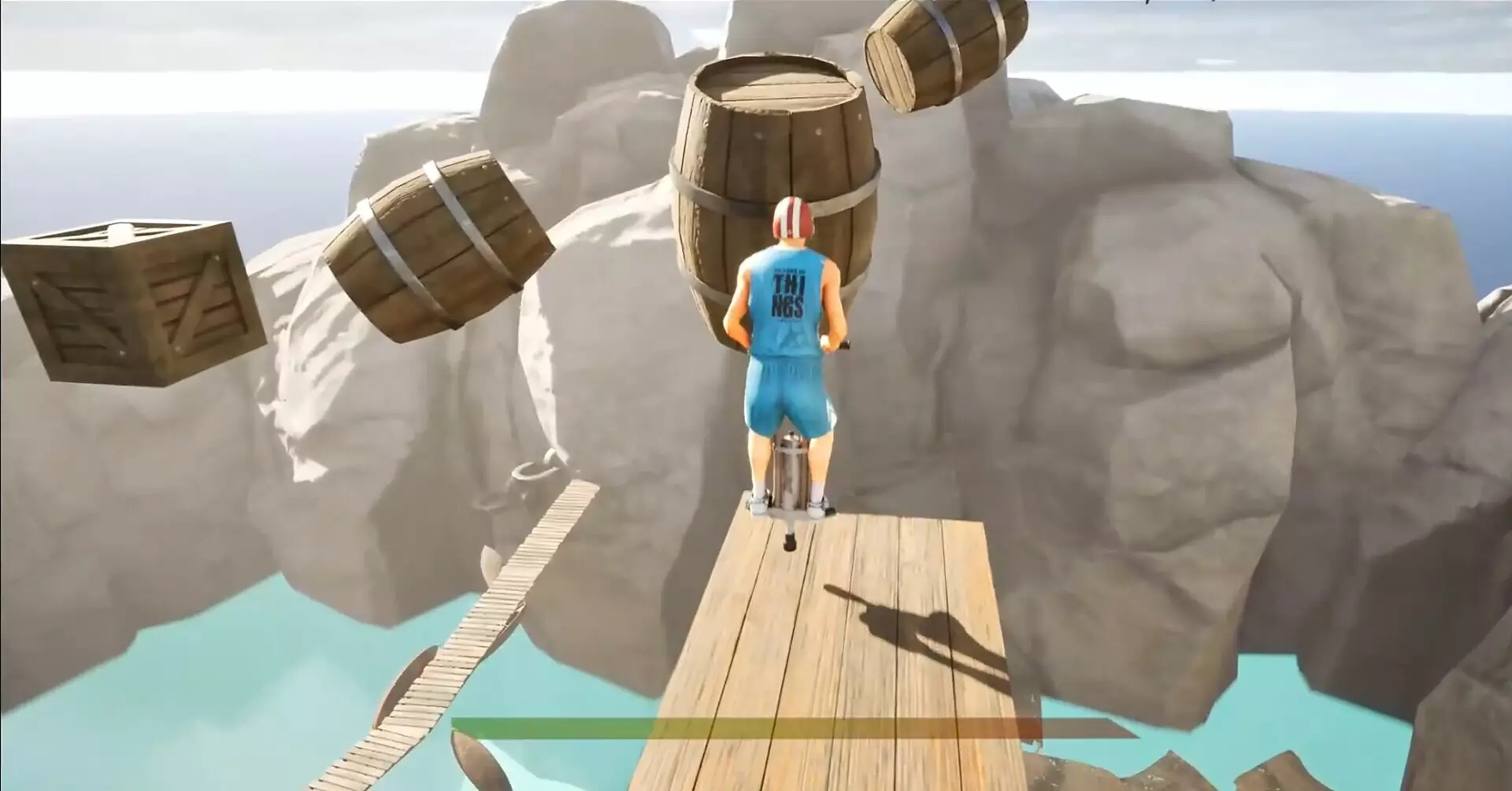 -Only Up ！！！The King of Spring Stilts-游戏截图-好玩游戏库