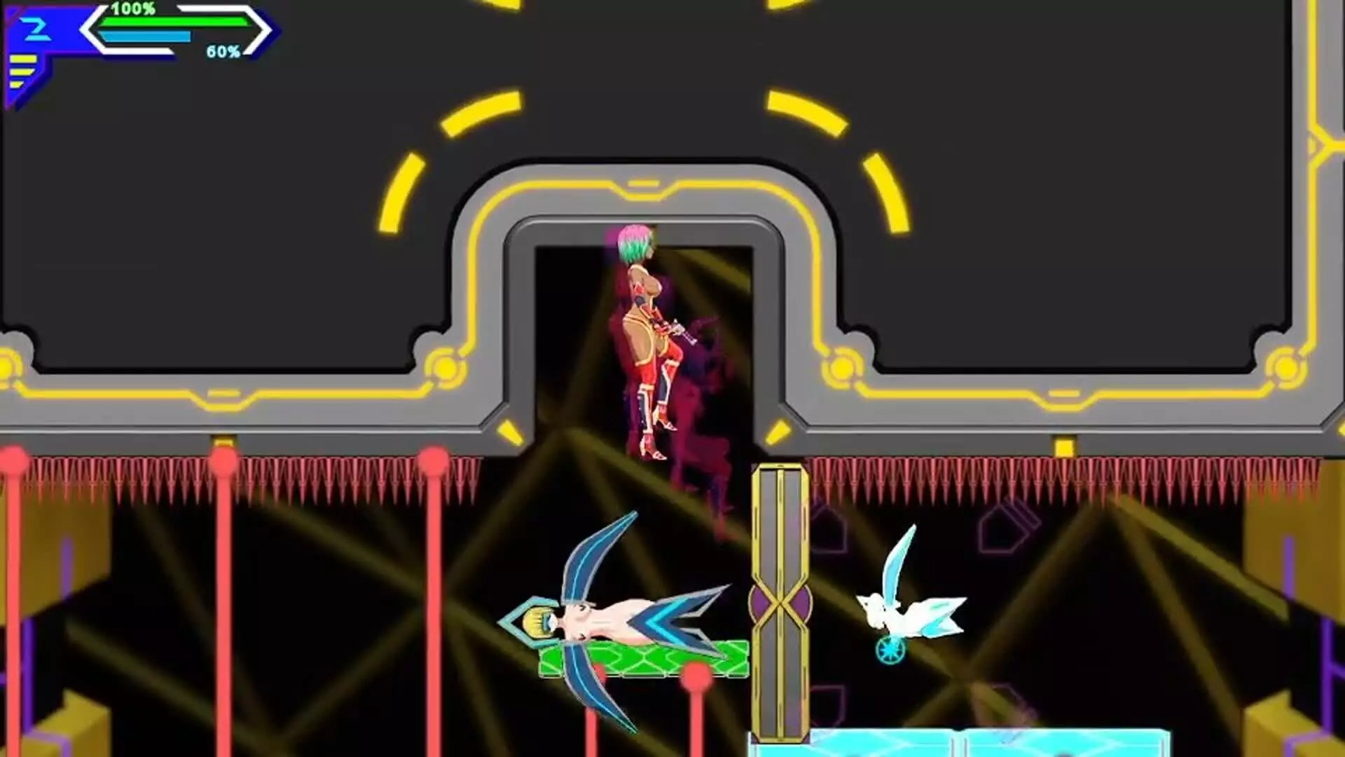 -Cyber Girl 2.0: RUNNING-游戏截图-好玩游戏库