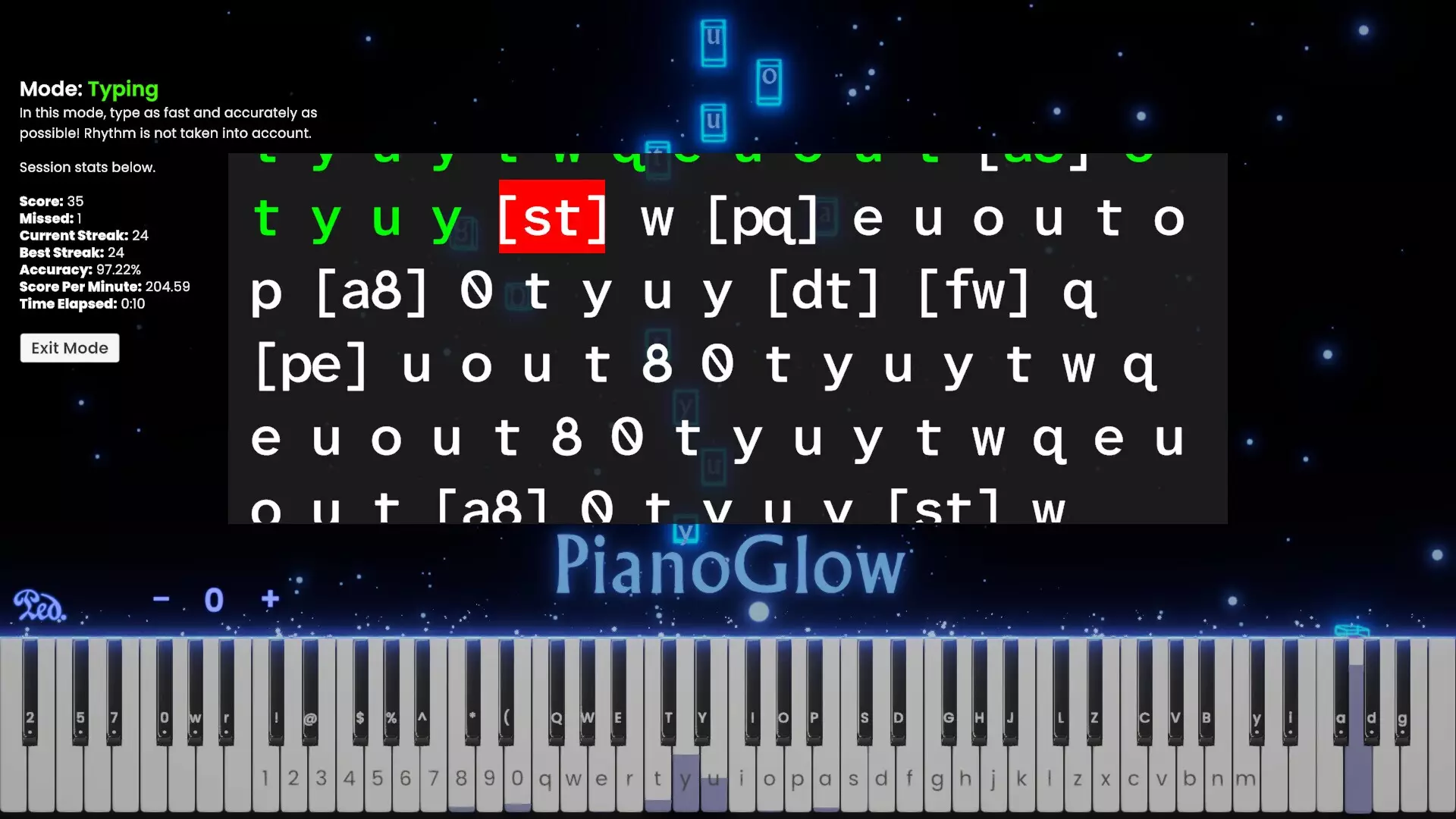 -PianoGlow-游戏截图-好玩游戏库