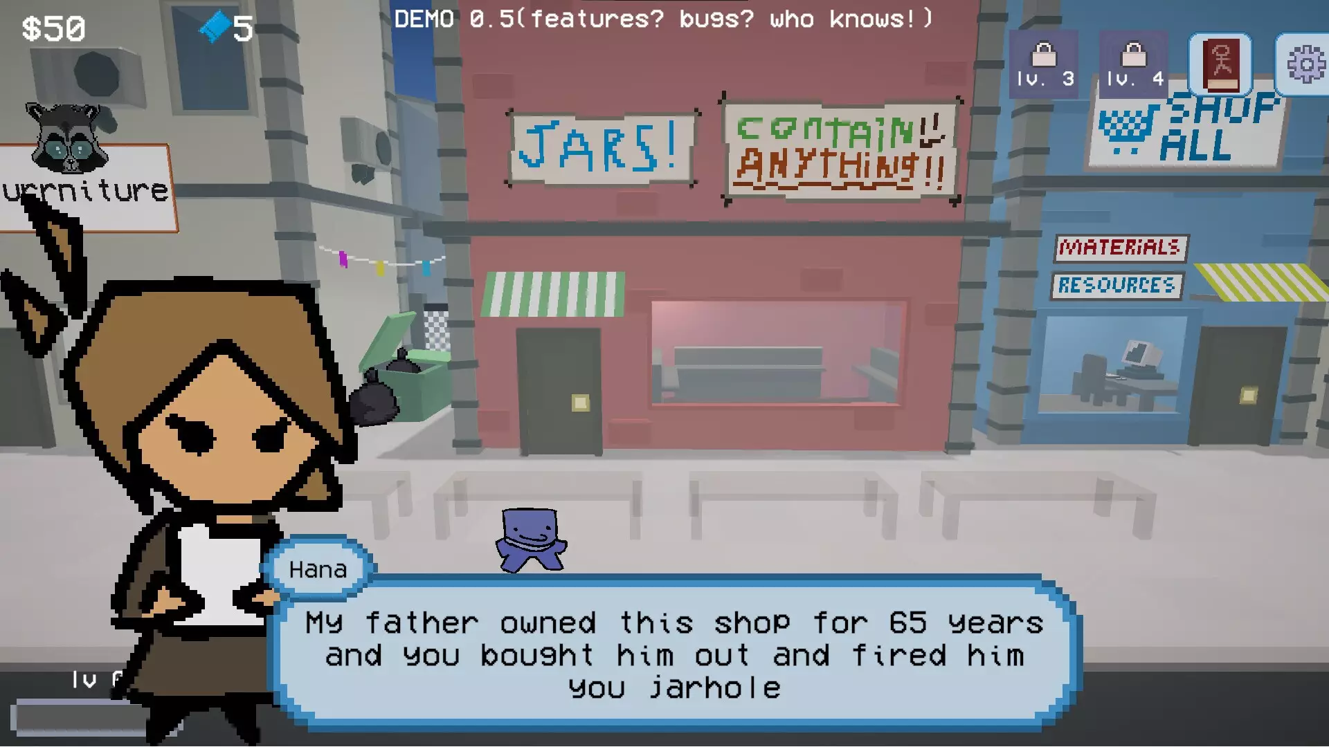 -Guy Who Sells Jars-游戏截图-好玩游戏库