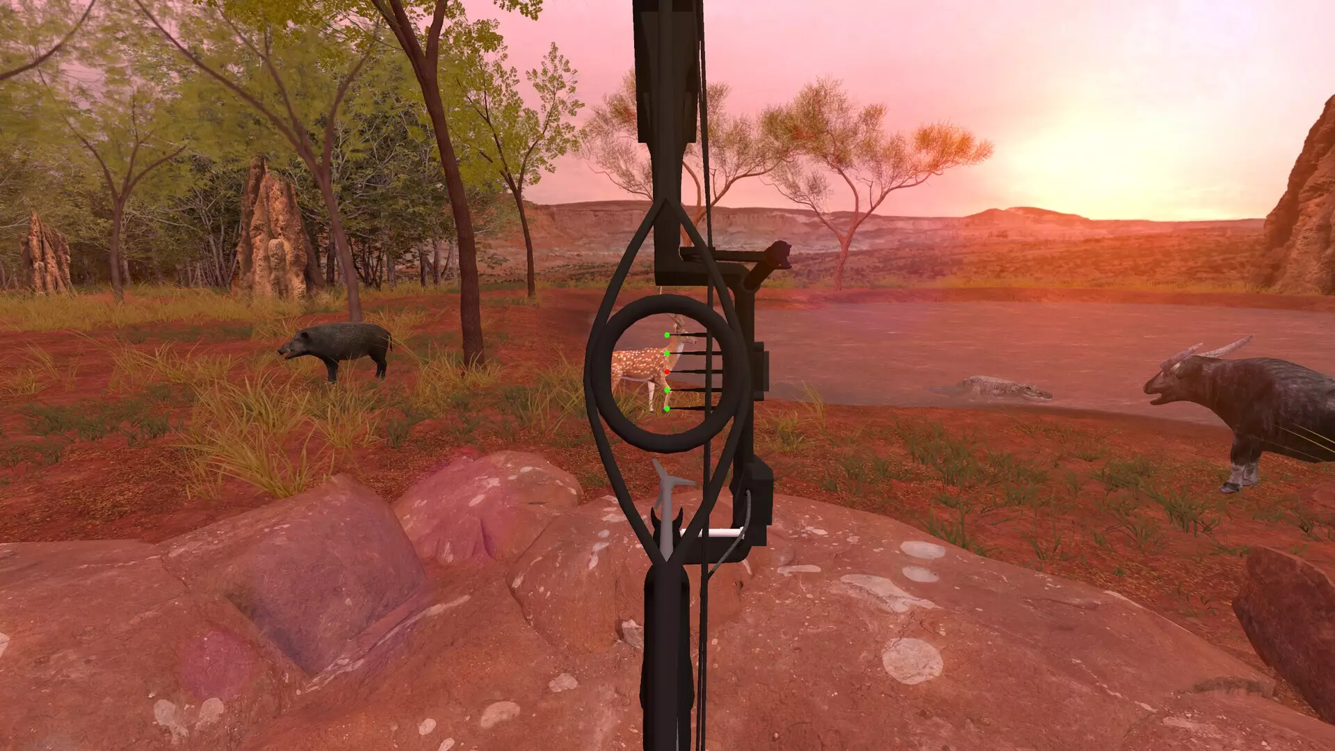 -AccuBow VR-游戏截图-好玩游戏库