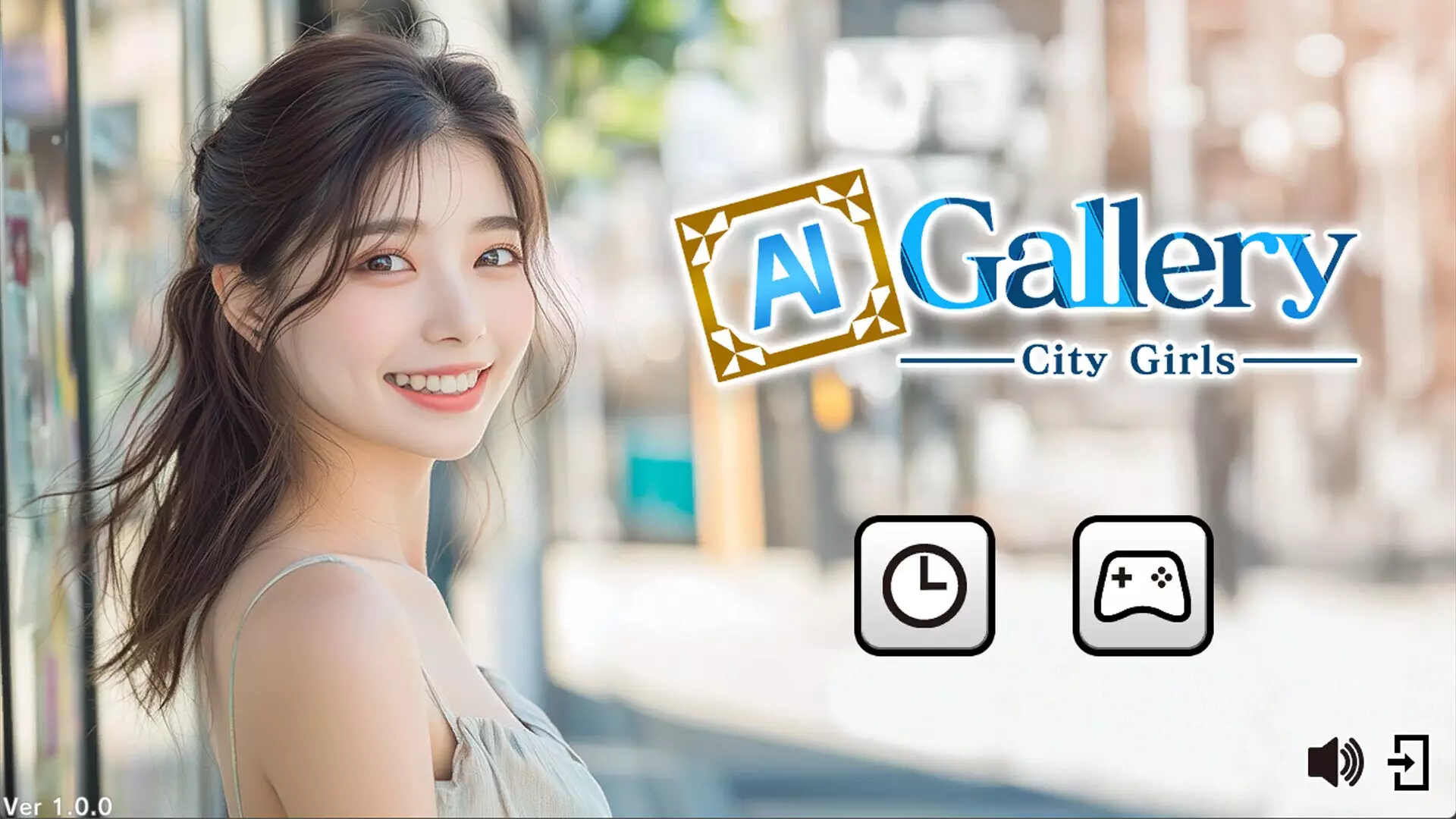 -AI Gallery ”City Girls”-游戏截图-好玩游戏库