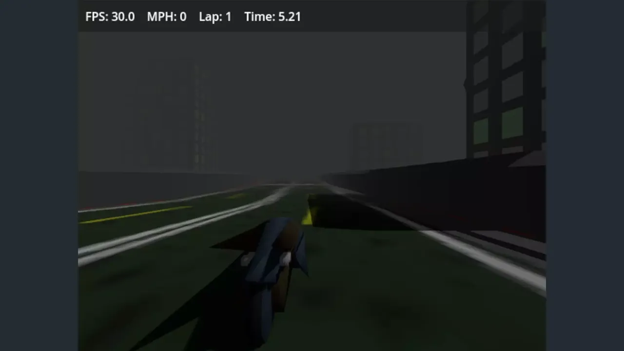 -Atomic Cyclecar Racing 2-游戏截图-好玩游戏库