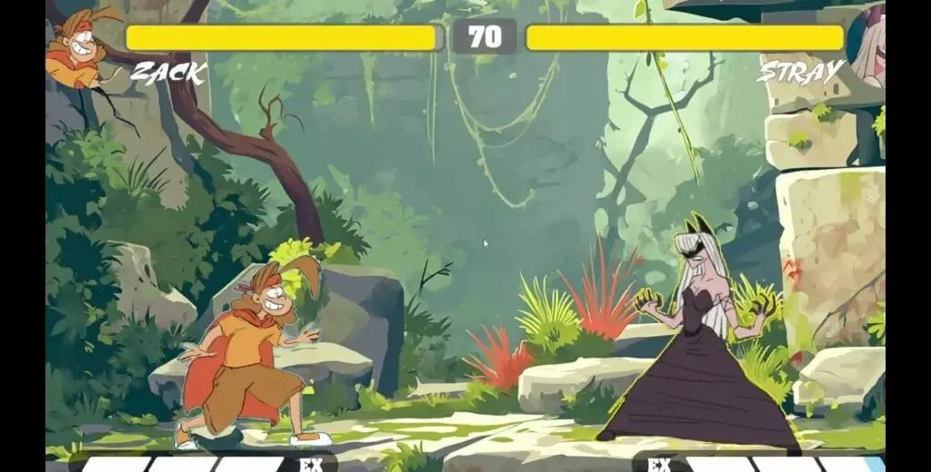 -Zack in Fight-游戏截图-好玩游戏库