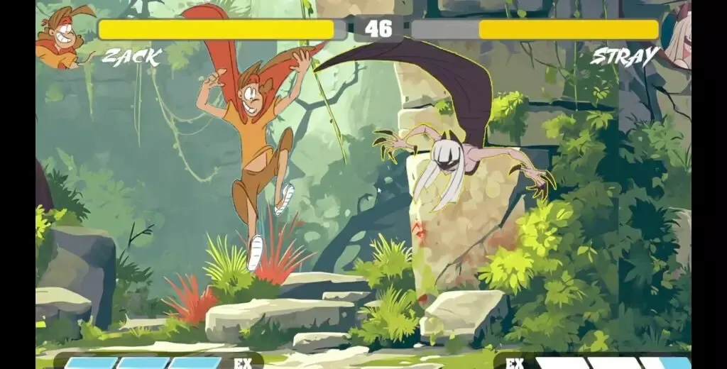 -Zack in Fight-游戏截图-好玩游戏库