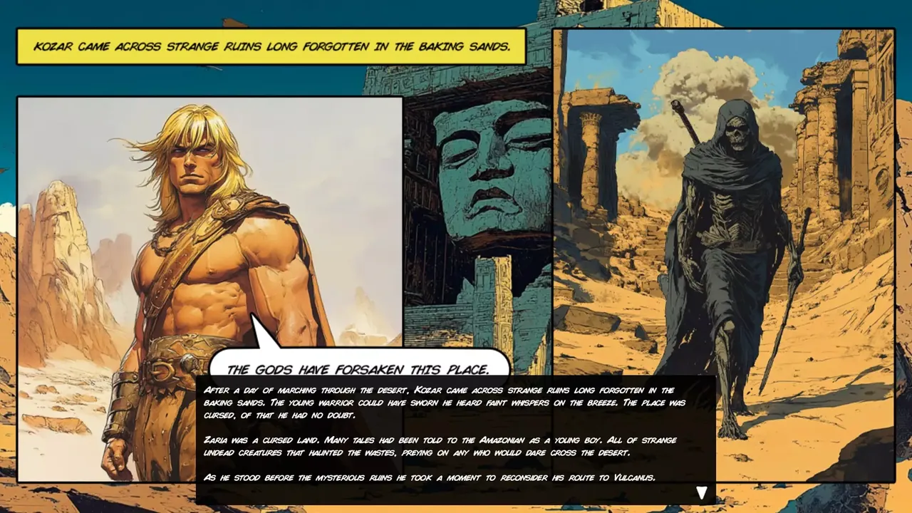 -Legend of Cozar-游戏截图-好玩游戏库