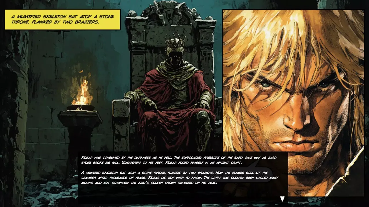 -Legend of Cozar-游戏截图-好玩游戏库