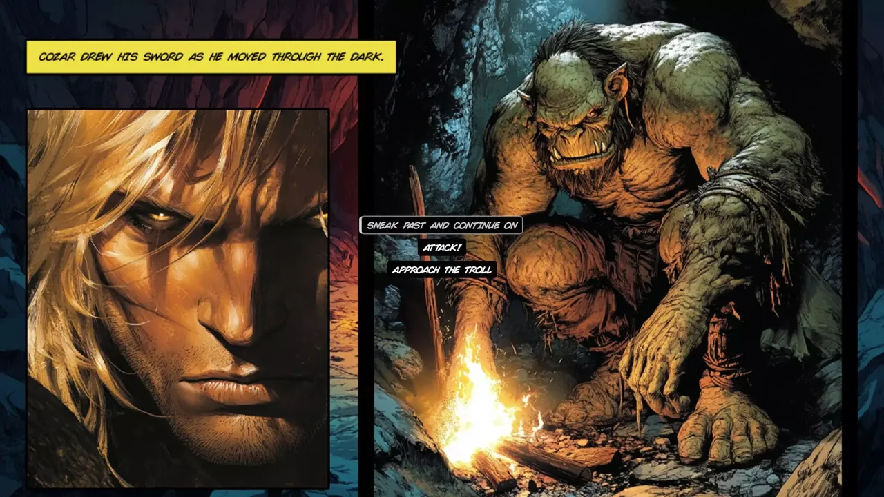 -Legend of Cozar-游戏截图-好玩游戏库