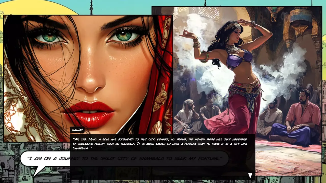 -Legend of Cozar-游戏截图-好玩游戏库