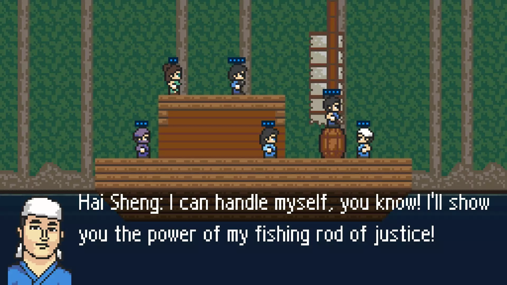 -Shaolin Strategy-游戏截图-好玩游戏库